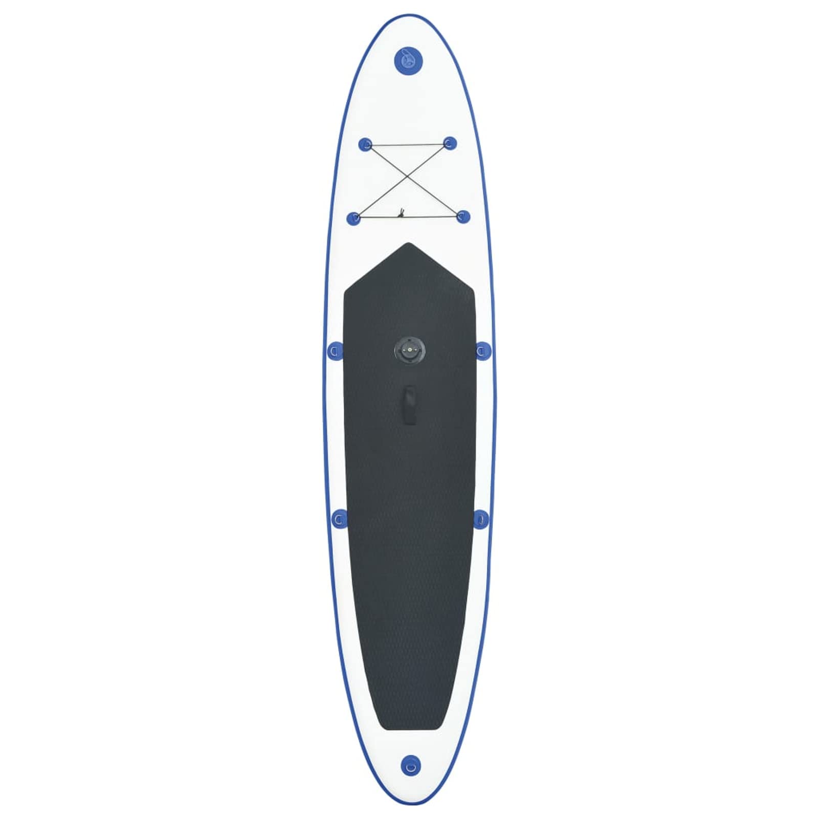 Zestaw nadmuchiwanych desek SUP z niebieskim i białym żeglarstwem, deska SUP i nadmuchiwana deska surfingowa, dla surferów produkty do sportów wodnych Surf-92210