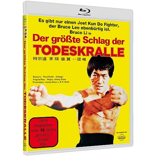 Der größte Schlag der Todeskralle - Cover A Película Mediabook 2