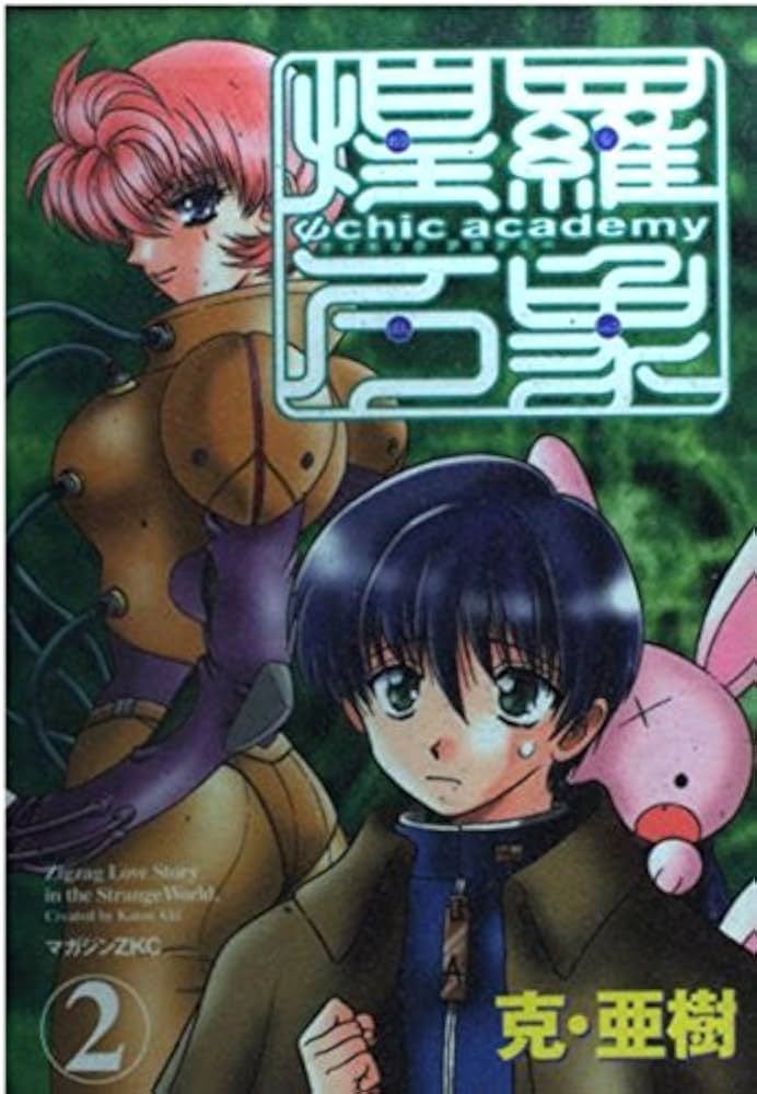 サイキックアカデミー煌羅万象複製原画 克・亜樹先生 2