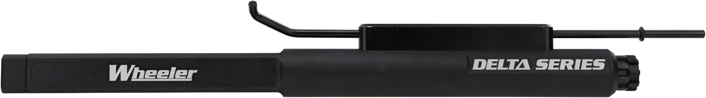 Wheeler Engineering Action Rod with One-Piece Aluminum Construction and Steel Contact Design and Locking Mechanism for Standard Gunsmithing and Assembly, Black, One Size