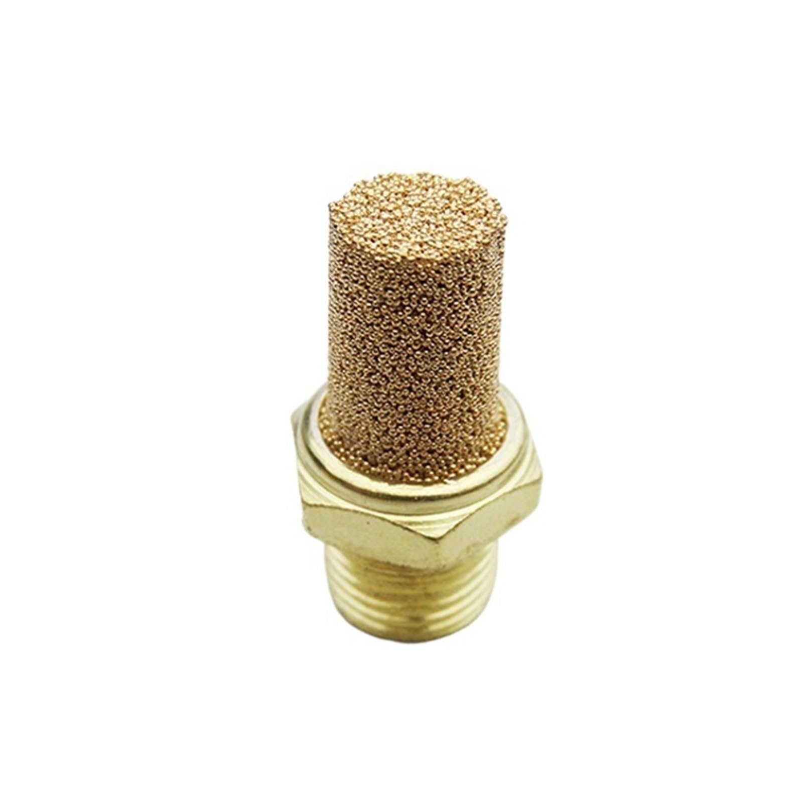 Silencieux d'échappement pneumatique Silencieux d'échappement pneumatique, raccord en laiton, filtre anti-bruit, 10 pièces, PST-01 PST-02 PST-03 PST-04 PST-06 PST-08(PST-08)
