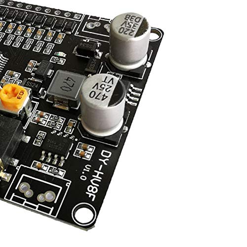 Bloepum 12V/24V Voice Playback Module Serial Port Control Playback 10W/20W Voice Module HV8F