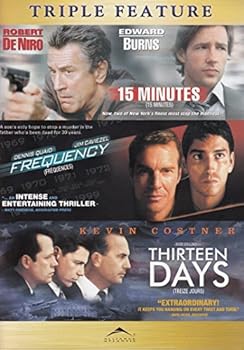 DVD 15 Minutes/Frequency/Thirteen Days (Triple Feature) Book