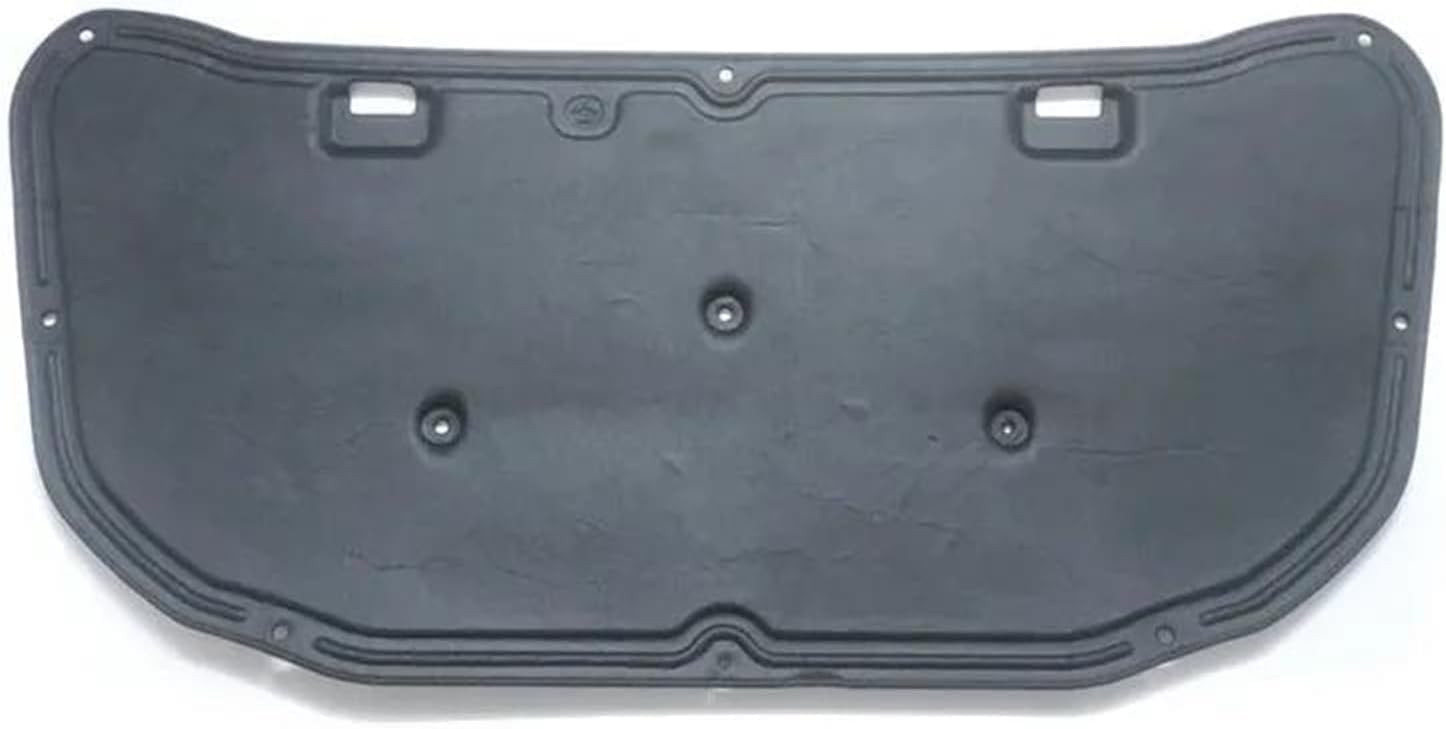 Bouclier thermique et tapis insonorisant de capot pour Mazda CX4 GK