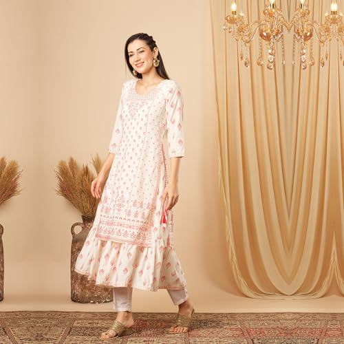 Image of Globus Women Kurta (GS566936 Green XS)
