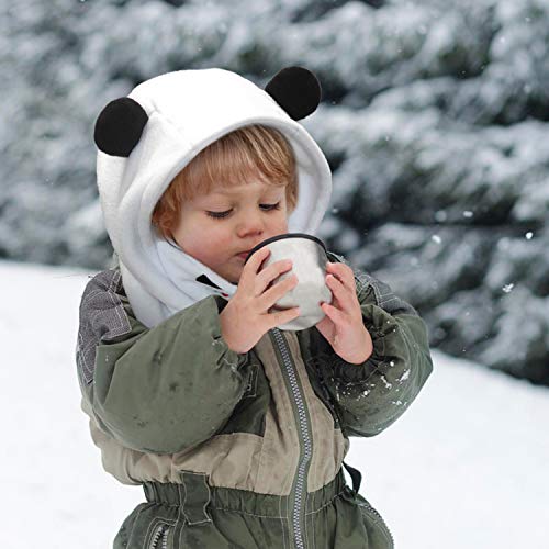 FCY Kids Balaclava,Boys/Girls Winter Hat,Fleece Ski Mask,Windproof Face Mask - Thumbnail 3