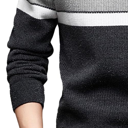 Pull à rayures homme zippé idéal pour vos sorties de week-end décontracté