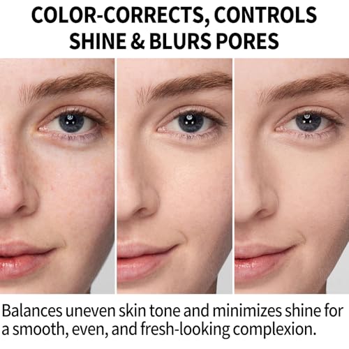 Image of Baked Luminous Pressed Powder-Glow-Infused Foundation,Highlighter & Setting Powder in One-Color-Correcting,Oil-Control,Long-Lasting Coverage for All Skin Tones 01