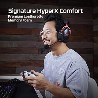 HyperX Cloud Alpha Wireless – Casque de jeu pour PC - Les Beatles, Paul McCartney, John Lennon, RIngo Starr, George Harrison HyperX Cloud Alpha Wireless – Casque de jeu pour PC – Image 6