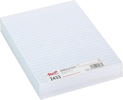 Miniatura 2 de 'Pacon Composición, 8" x10 12," 38" Fallo de papel, 500 hojas
