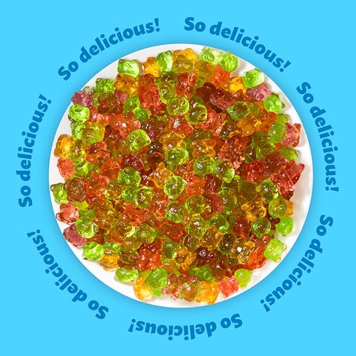 Sugar Free Gummi Bears, Sugar Free Candy, 1 Lb Bag - image 3