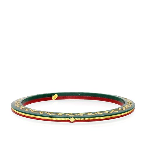 22kt (916) Yellow Gold Bangle for Women, BIS Hallmarked