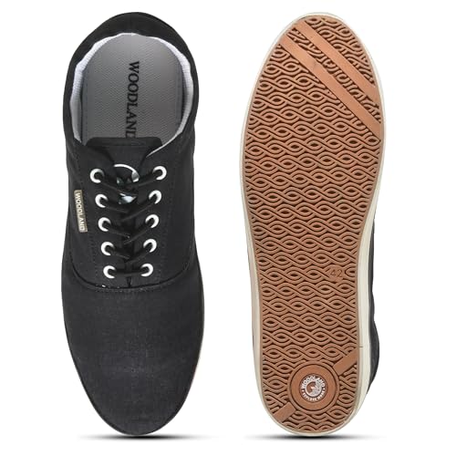 Image of Woodland Men's Canvas Sneaker