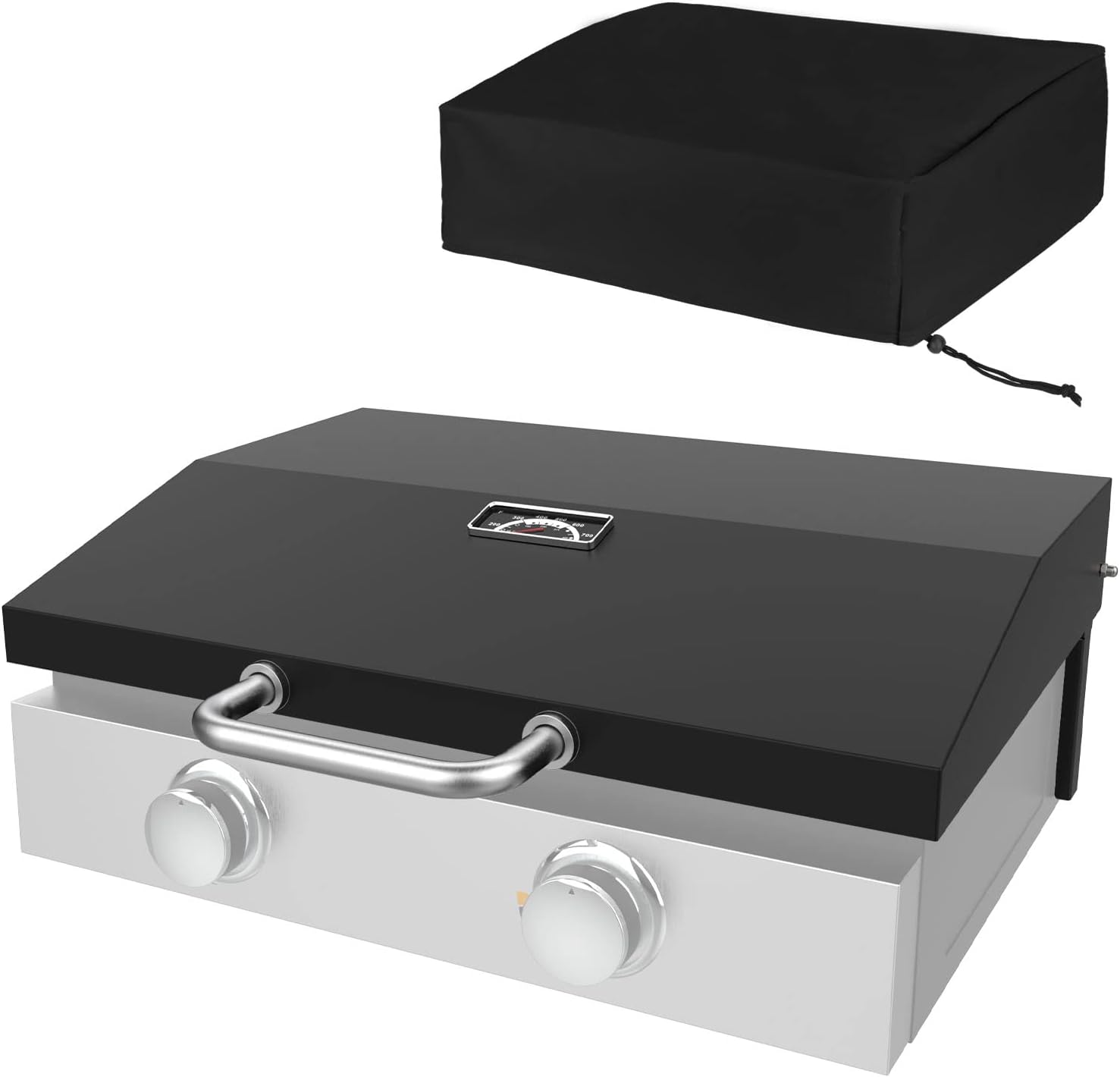 New Upgraded Hinged Lid with Grill Cover for Blackstone 22