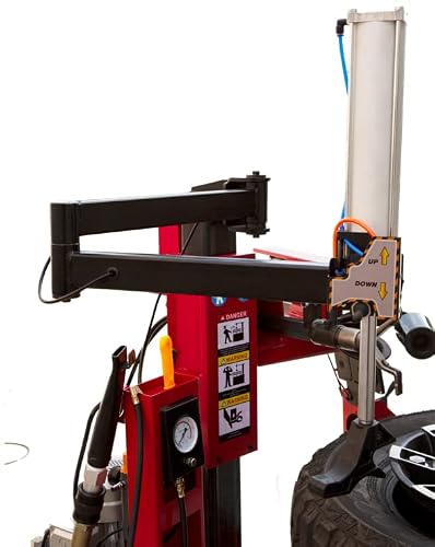 Aston tire Machine tire Changer Wheel Changer 4.0hp Stronger Motor Fully Automatic Rim up to 30\" Combo Wheel Balancer self-Calibration w/Laser Light T6-3022