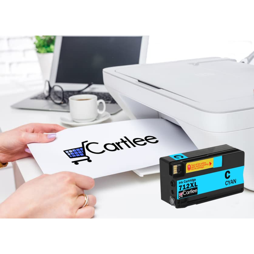 Amazon.co.jp: Cartlee 互換インクカートリッジ HP 712 712XL交換用