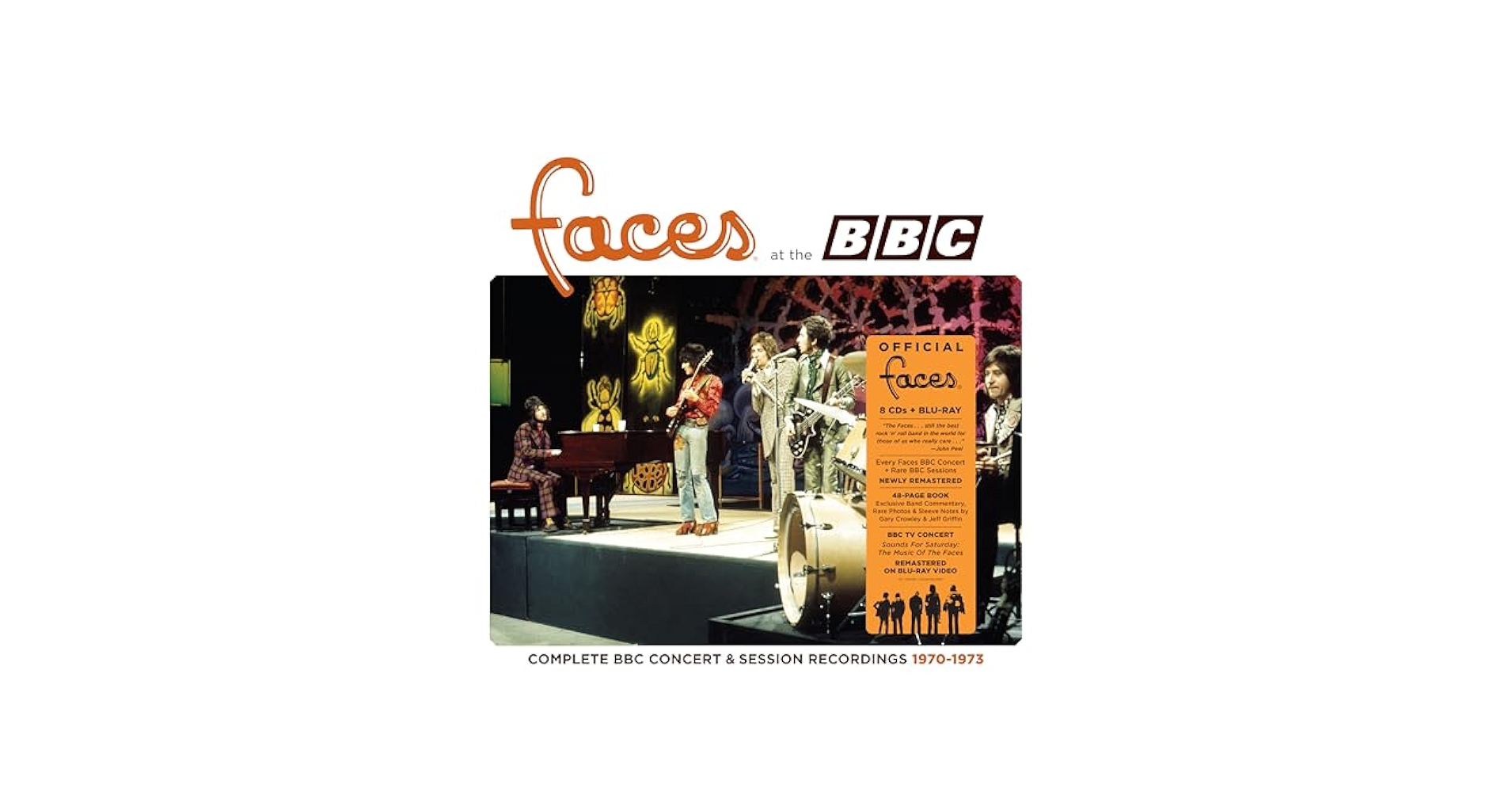ロッドスチュワート&フェイセズ at the BBC complete フェイセズ（Faces）、ロッド・スチュワートのソロ曲含むBBC音源
