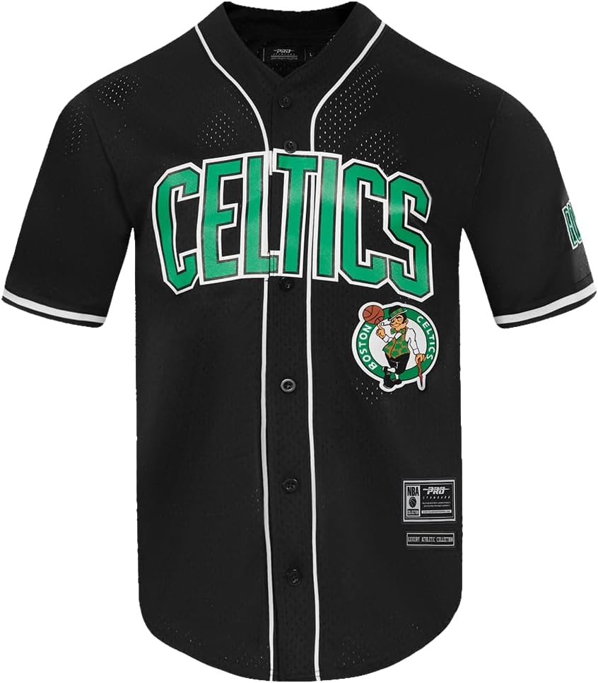 Mens NBA Mesh Button Down Top