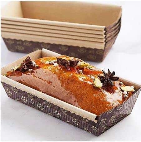 Tea Cake Paper Loaf Mould Tea Cake Bake And Serve Moulds Mini Tea