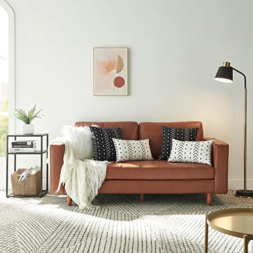 Nestinco Set Of 2 Black Pillow Covers 18 X 18 Inches Boho Tribal Polyester Blend Square Decorative Throw Pillow Covers For Sofa Couch Bed Decor #TOP3