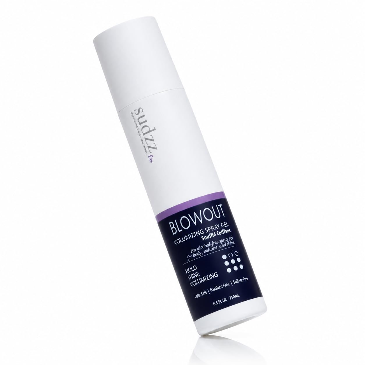 SUDZZFX Fine Hair Care Spray for Men & Women - Blowout Volumizing, Thickening Spray Gel for All Hair Types - 8 fl. oz
