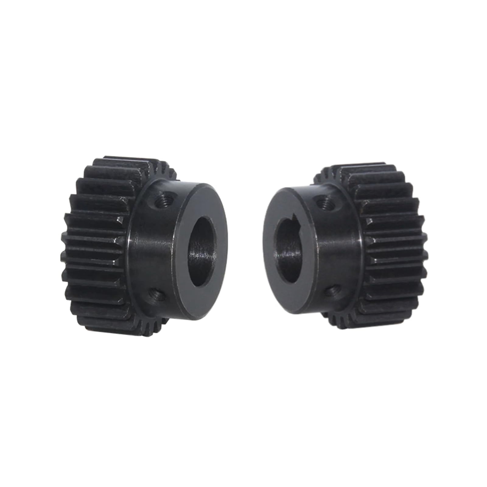 1 sztuka koło czołowe z 32 zębami z piastą, koło czołowe z paskiem, moduł 2, otwór wewnętrzny 17 mm, rowek klinowy 5 x 2,3 mm