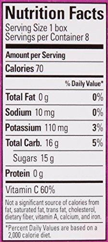 Juicy Juice Grape, 4.23 Ounce Boxes, 8 Count (Pack Of 5) #TOP3