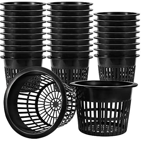 MAHIONG 30 Pack 6 Inches Net Pot Cover