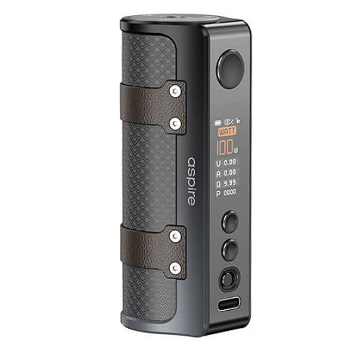 Aspire Huracan Lx Box Mod 100W con Batteria Integrata 3000mAh - Corpo  Sigaretta Elettronica con Display a Colori, Modalit Watt, Volt, Bypass,  TC, CPS (Senza Sticks, E-liquids, Ricariche) (Gunmetak) : Amazon.it:  Elettronica
