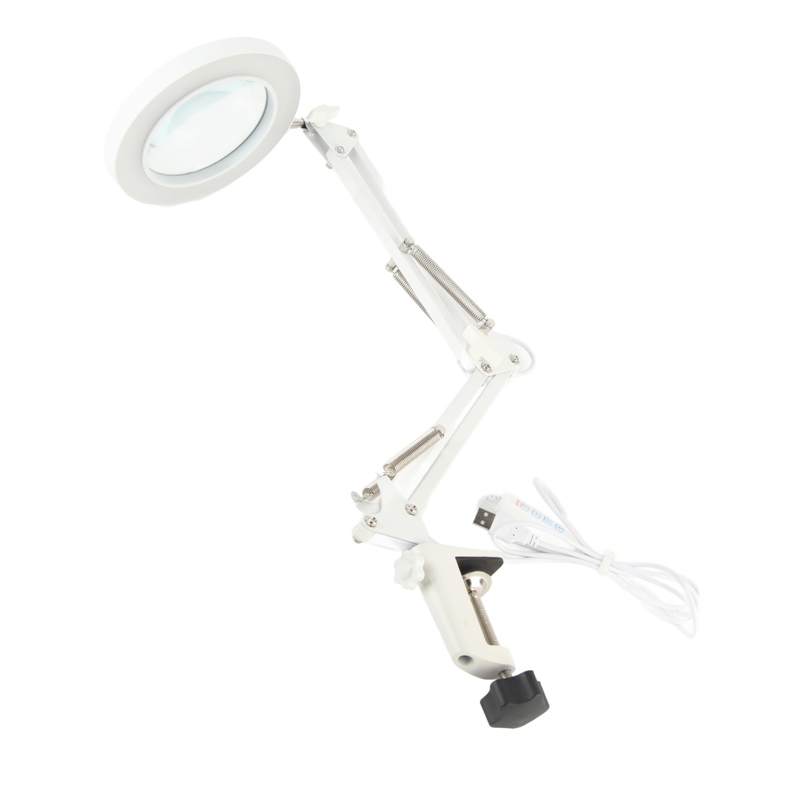 Fdit Biurkowa z lupą 5X, 72 Diody LED, do Precyzyjnych Prac
