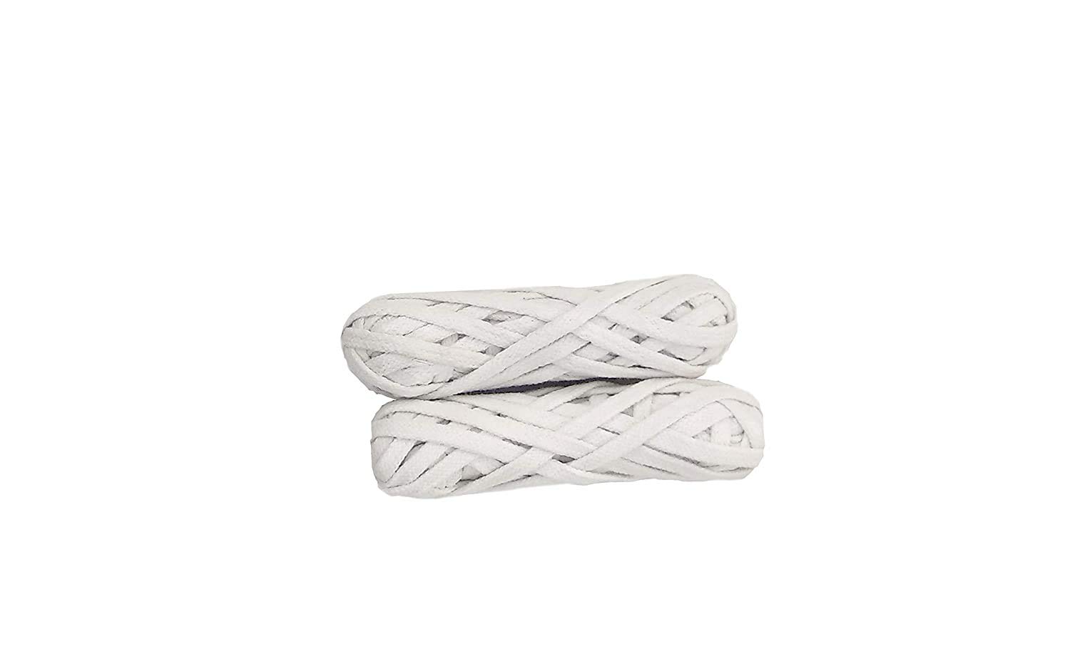 RK SUNStyling fashion Cotton DORI Pyjama NADA Cotton Strings,100% Pure Cotton Strings for Ethnic Indian Dresses, Pajama, Lehenga, Saree Petticoat, salwars, Patiala, chudidars, 20 Metres Pack Of 2