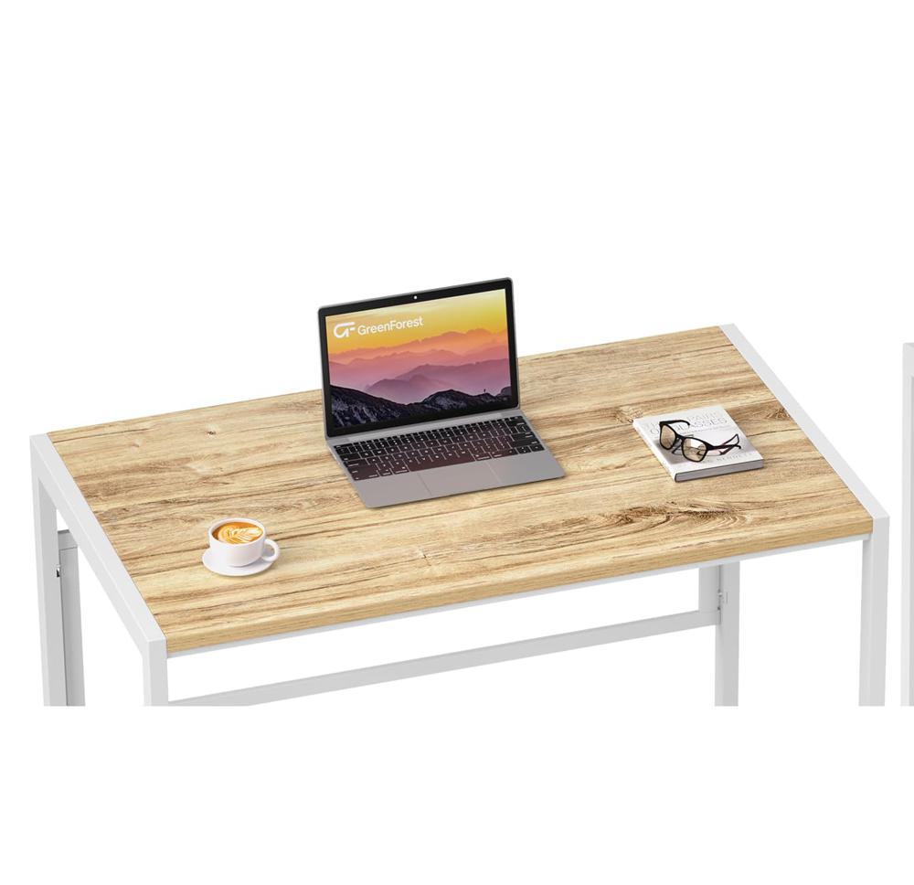 Amazon.com: GreenForest Folding Desk No-Assembly, 31.5 in Small