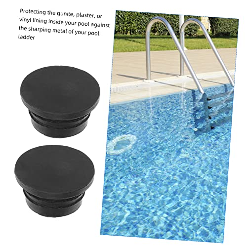 Tapones de Goma para Escalera de Piscina 2 piezas miniatura 7