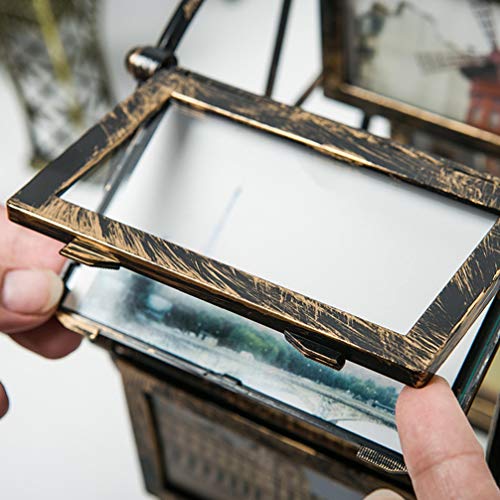 BESPORTBLE Familie Bilderrahmen Windmühle Riesenrad Fotorahmen Retro 4 Familienfoto Babyfoto Hochzeitsfoto Bilder Foto… – Bild 6