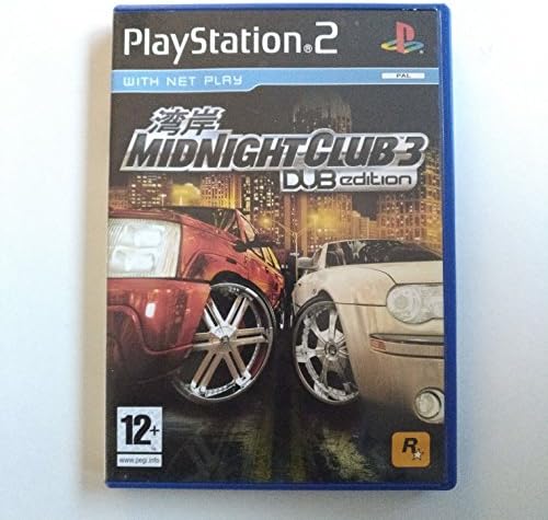 Midnight Club 3: DUB Edition (PS2)