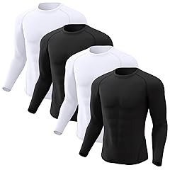 Long Sleeve-2 Black & 2 White