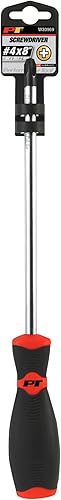 Miniatura 2 de Performance Tool - Destornillador plano de 316 de pulgada x 3 pulgadas (W30986), herramientas de mano - destornilladores profesionales