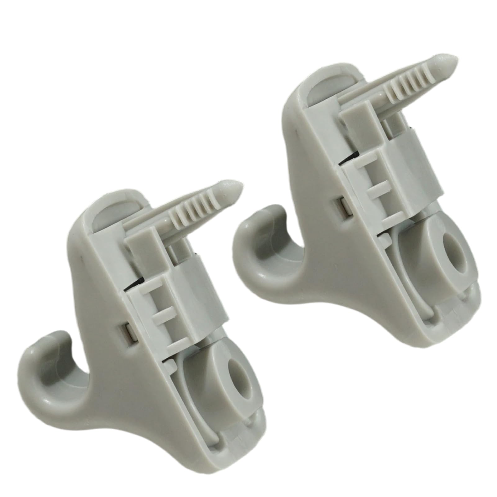 85235-B1000 2 Pcs Sun Visor Clip Replacement Sun Visor Clips for Cars Compatible with H-yundai E-lantra S-onata Getz