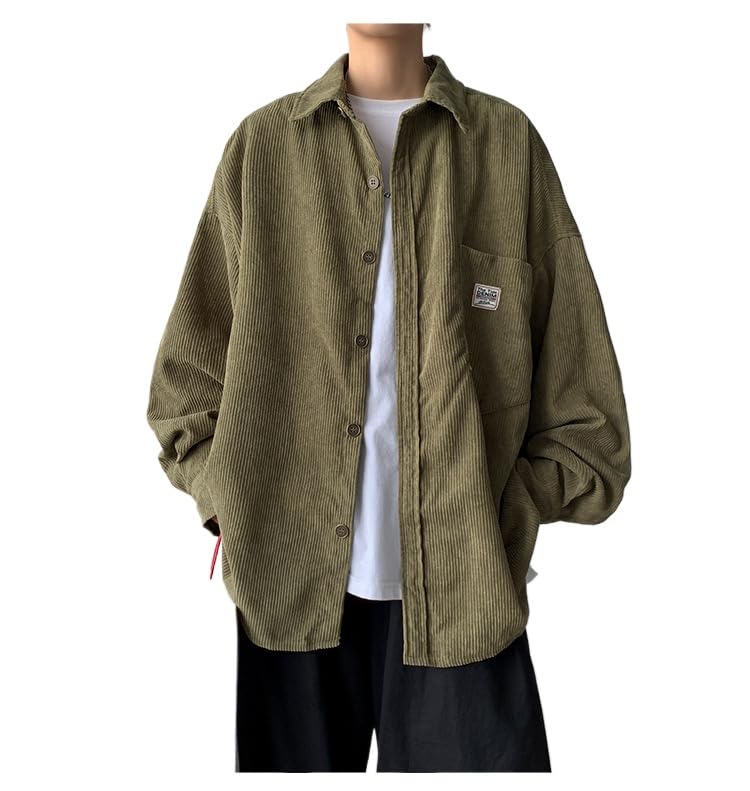 Damskie japońskie kurtki sztruksowe lekkie płaszcze Fairycore Altnertive Streetwear Harajuku stroje Y2K odzież wierzchnia