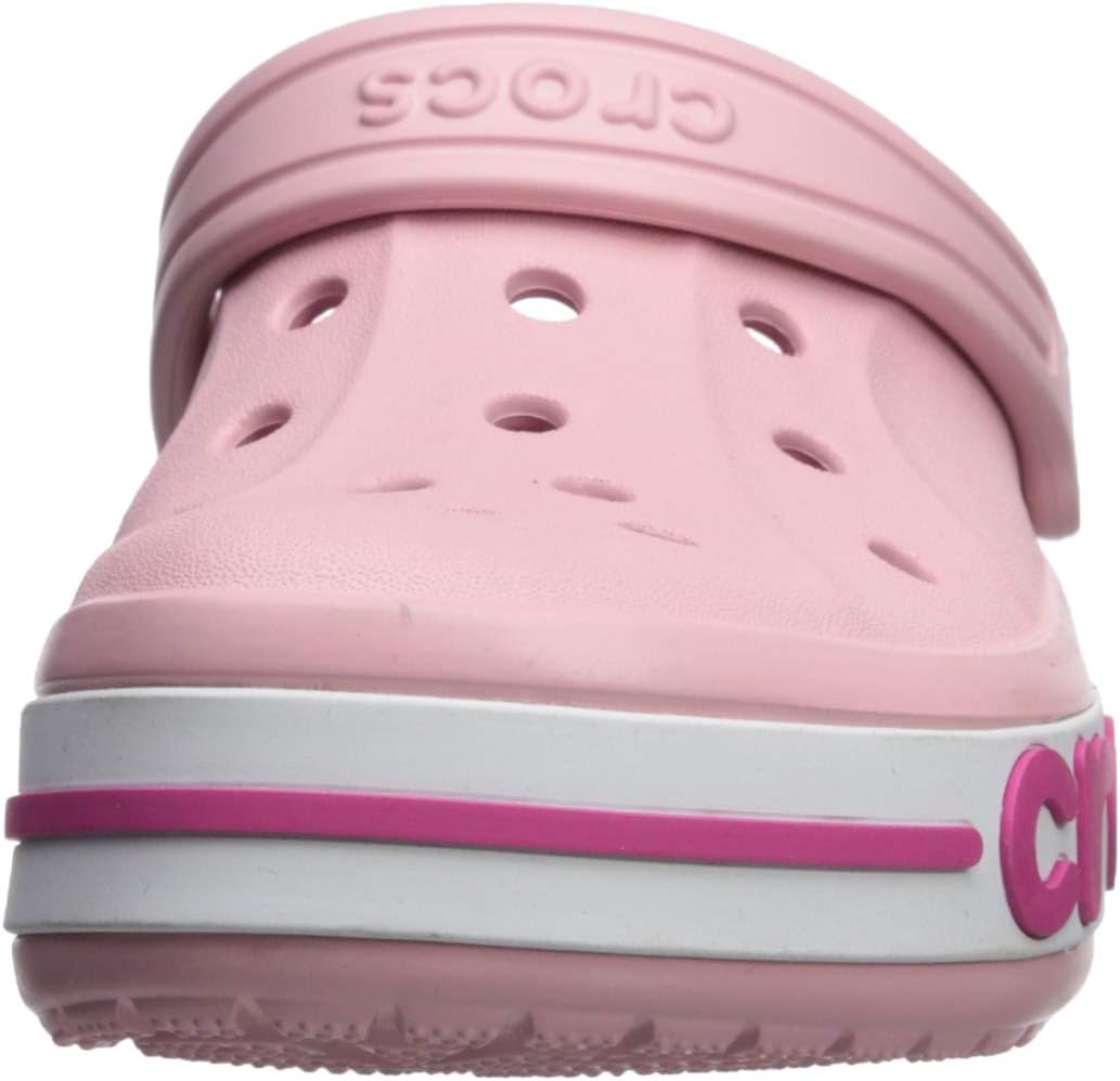 Crocs Unisex Baby Boys & Girls Bayaband Clog (Boys & Girls Bayaband Clog) - Petal Pink, size: 31 EU