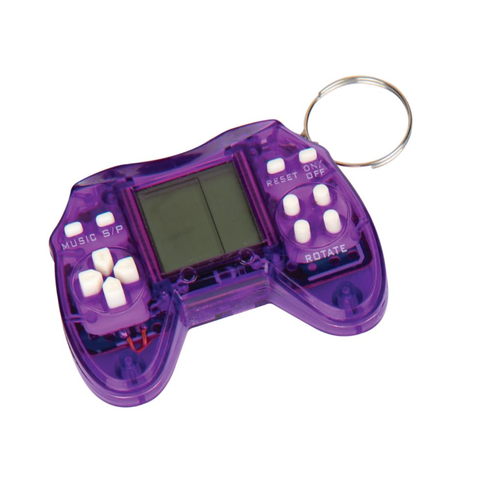 Amazon.com: World's Tiniest Brick Stacker, 23 Game Modes, Retro