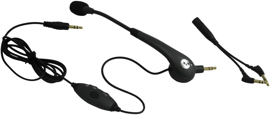 Able Planet LM1007 Detachable Linx Microphone with ANC 2.5 mm Adapter Included