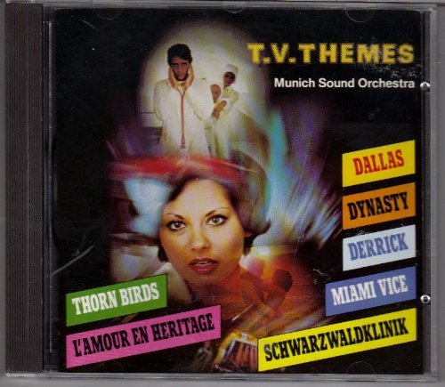 Professionals, Schwarzwaldklinik, Dynasty, Derrick, Thorn birds, Dallas, Oliver Maass.. [Audio CD]