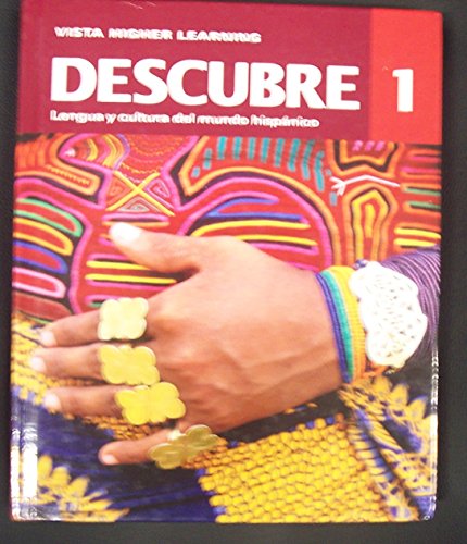 Descubre Level 1 - 2014 Edition - Student Edition