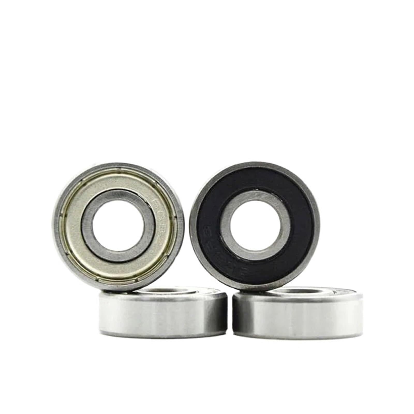 Cuscinetti, 4/6 pezzi Cuscinetto 6901 6901RS 6901ZZ 61901-2RS 2Z 12x24x6 Cuscinetti a sfere a gola profonda schermati Singola fila(6901zz,4PCS)