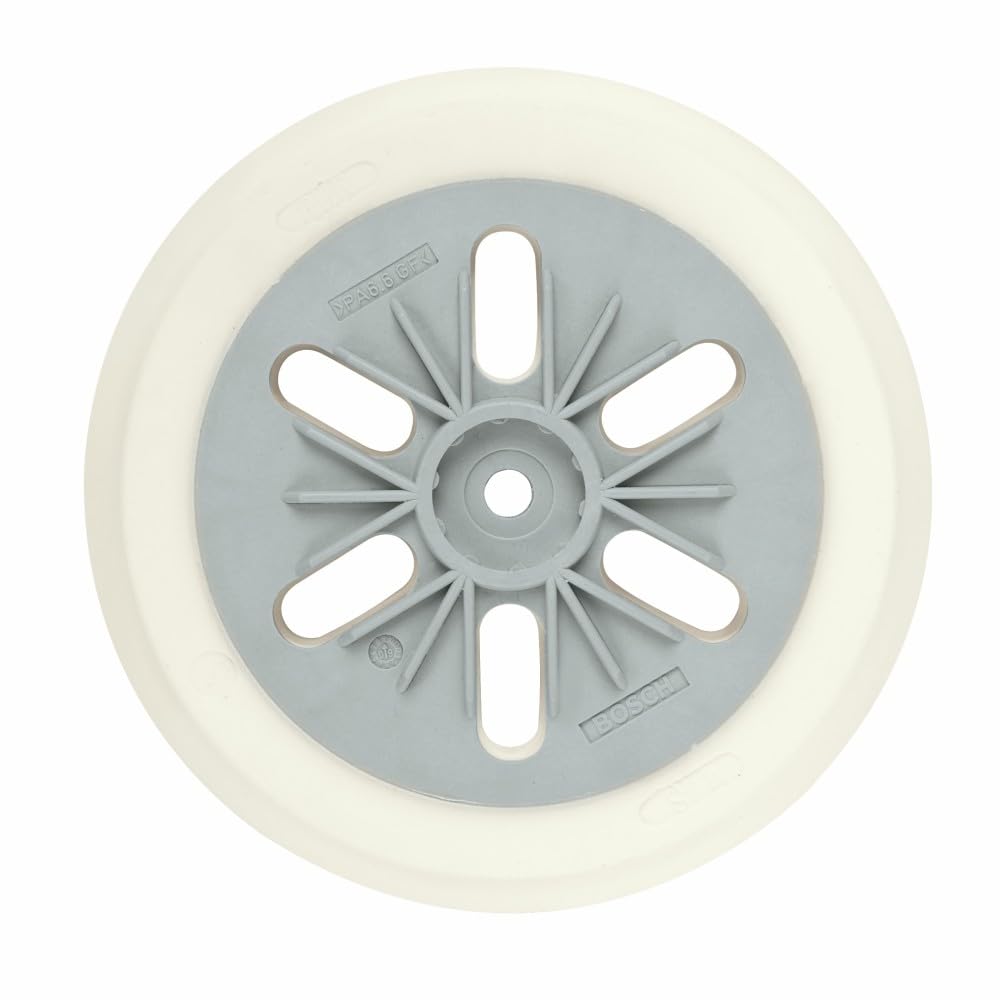 Repuesto de plato BOSCH RS6044 extra-soft para lijadora rotoorbital gris