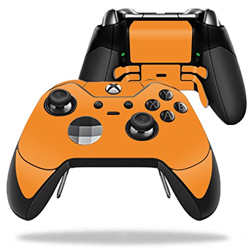 Microsoft Xbox 360 Controller MightySkins Skin Compatible With Microsoft Xbox One X - Solid Burgundy | Protective, Durable, And Unique Vinyl Decal Wrap Cover | Easy To Apply, Remove, And Change Styles