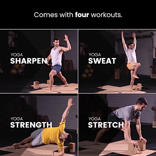 Body By Yoga B-0H4O-U26A Yoga Boost: Beginner'S Yoga System thumb #1