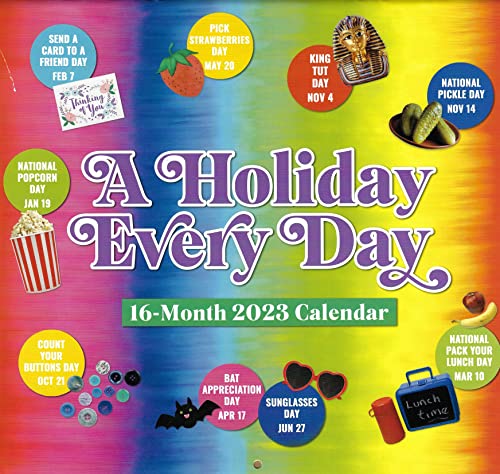 Best Every Day s A Holiday Calendar Best Every Day s A Holiday Calendar