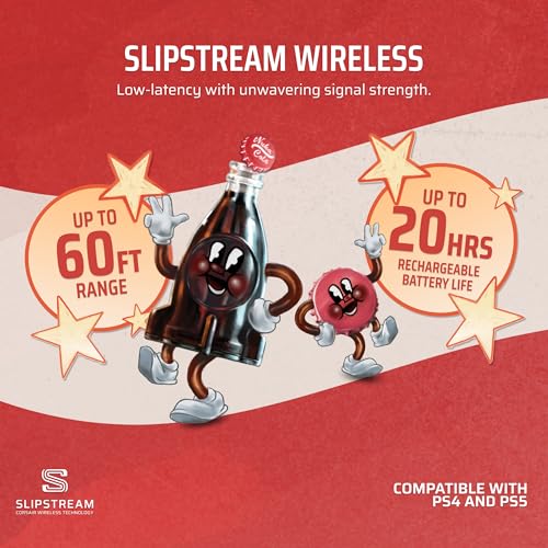 Image of Corsair HS80 RGB Wireless Fallout Nuka-Cola Edition Multiplatform Gaming Headset - Dolby Atmos, Lightweight, Broadcast Quality Microphone - PC, Mac, PS5, PS4
